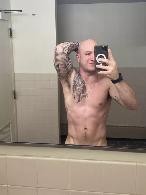 As the warm weather approaches I’m gonna try to lean out!