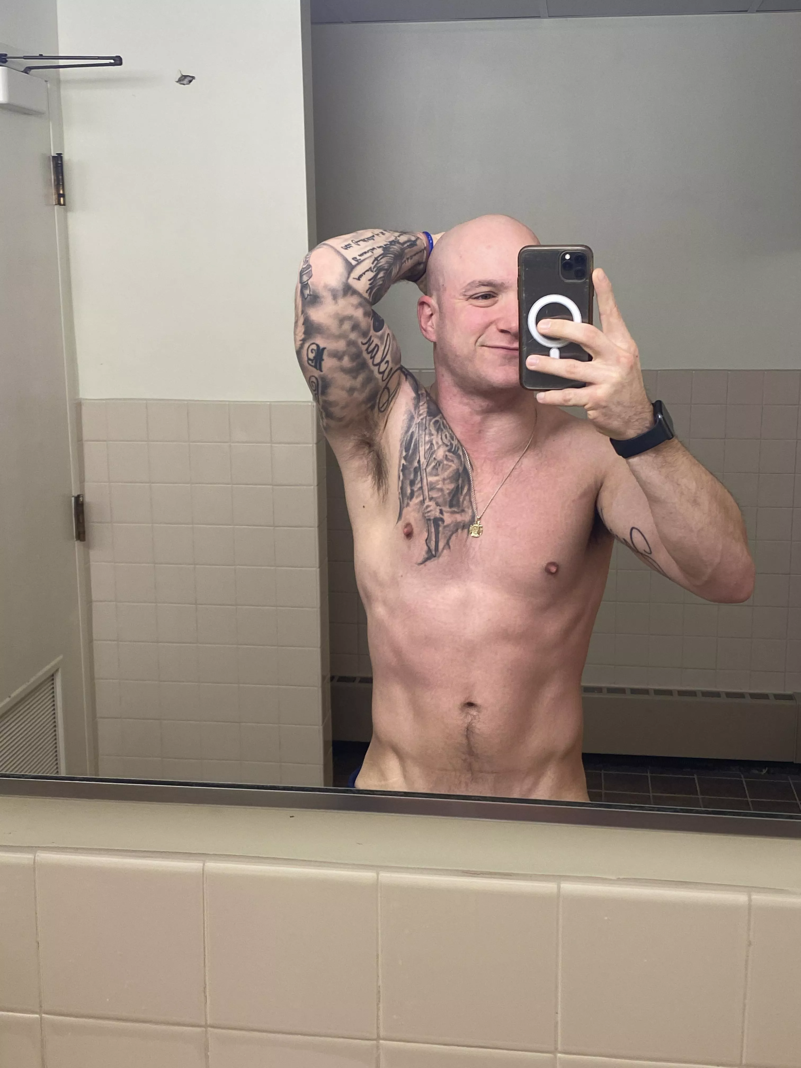 As the warm weather approaches I’m gonna try to lean out!