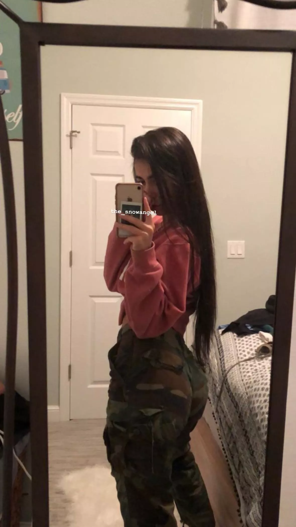 Back when my hair easily touched my butt