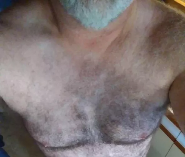 Beard too gray or ok?