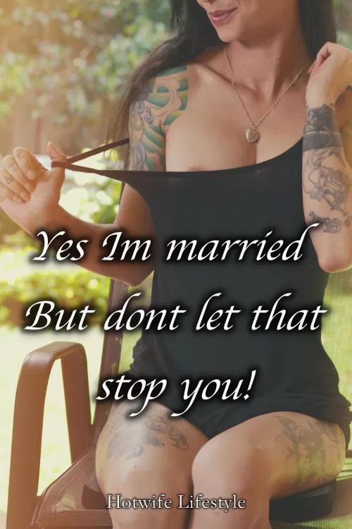 Being a hotwife is who I am….hubby loves it!