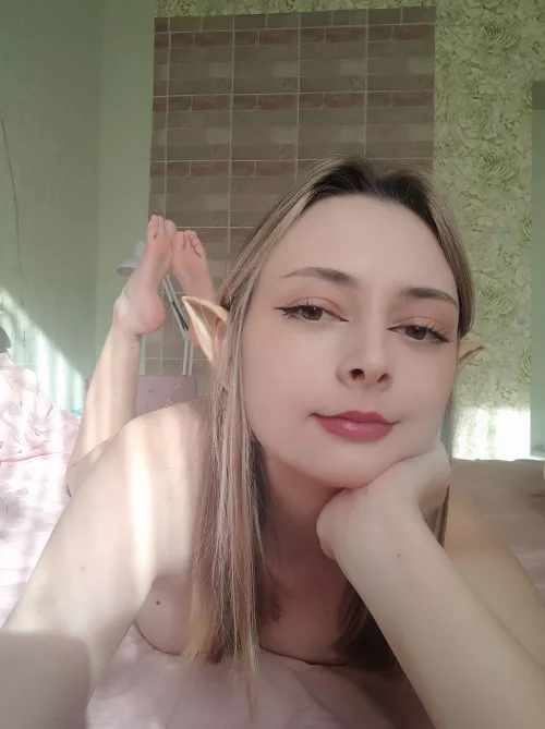 Bet u would like seeing such a good morning selfie