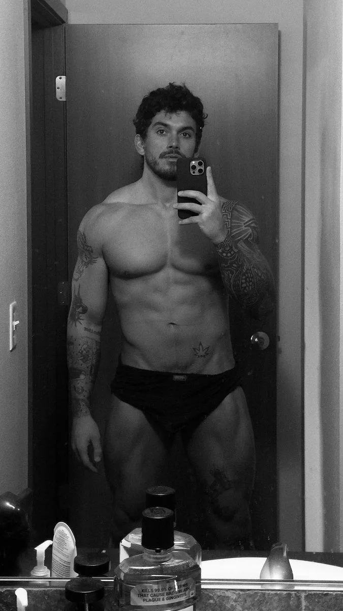 Black and white look sharp