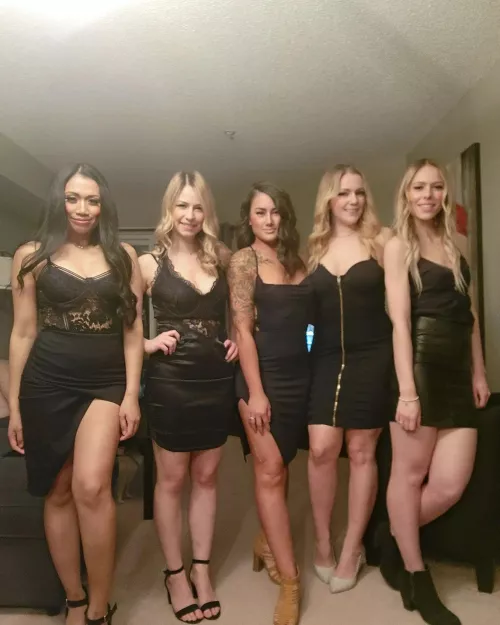 Black Dresses [5]