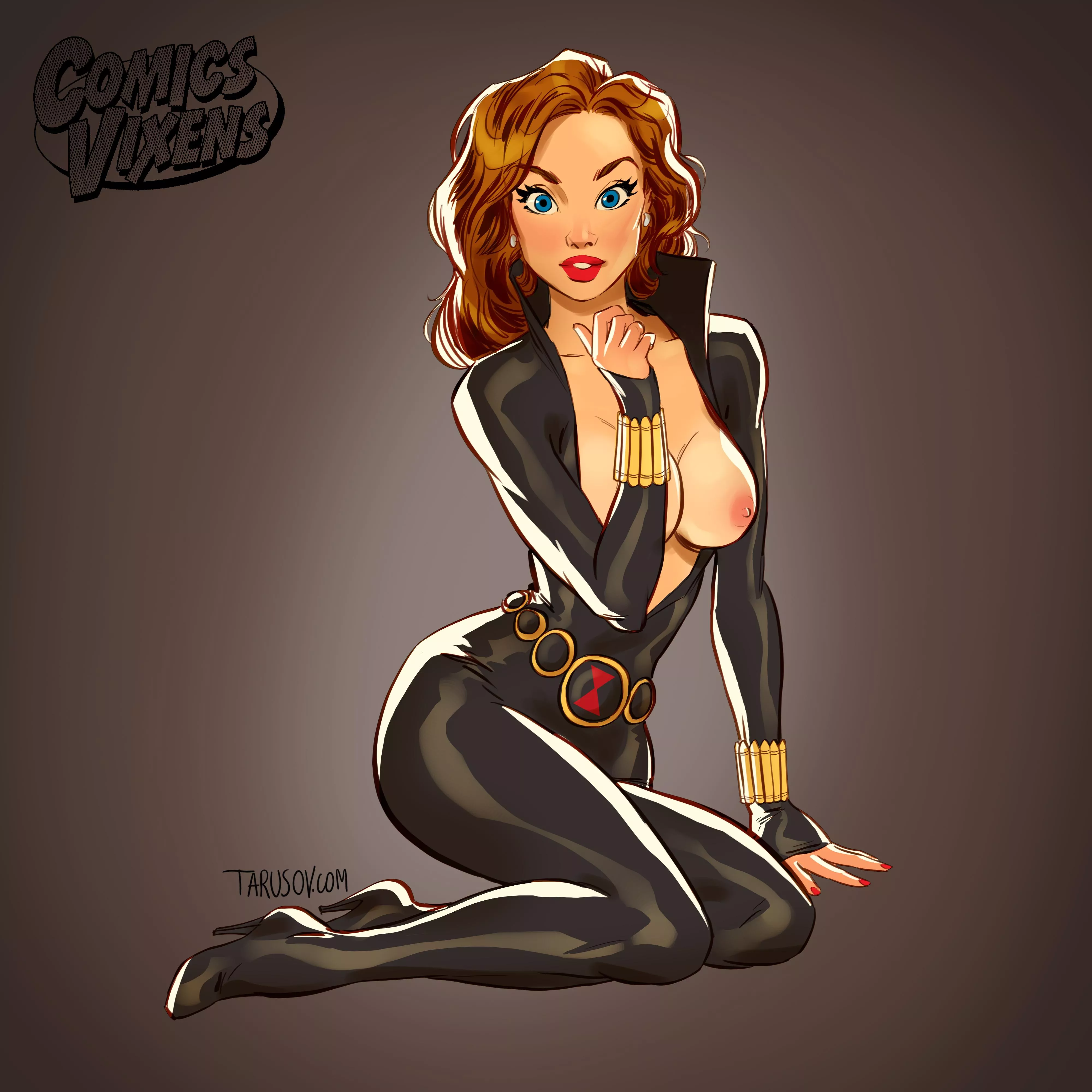 Black Widow would like a word (andrew tarusov)