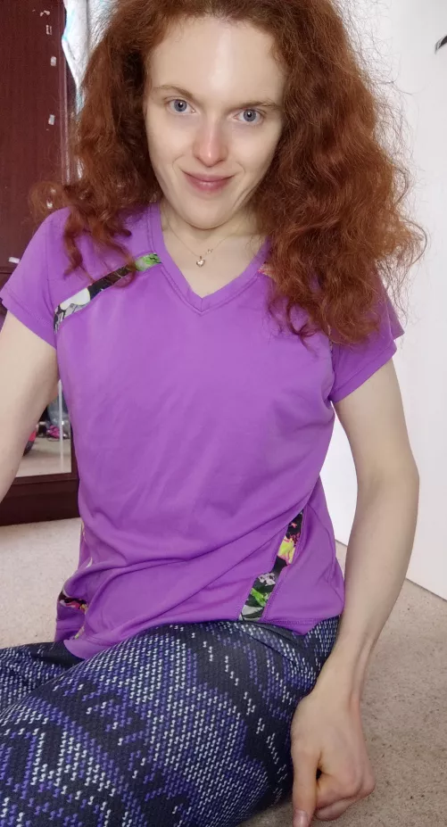 Braless gym session again today