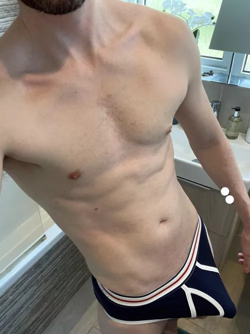 Busting out of these briefs