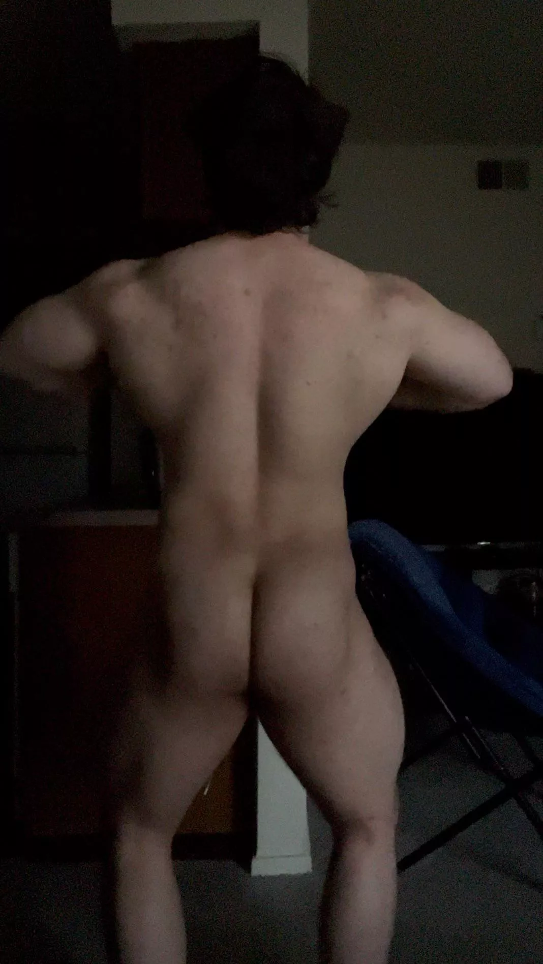 Can I flex in front of your face??