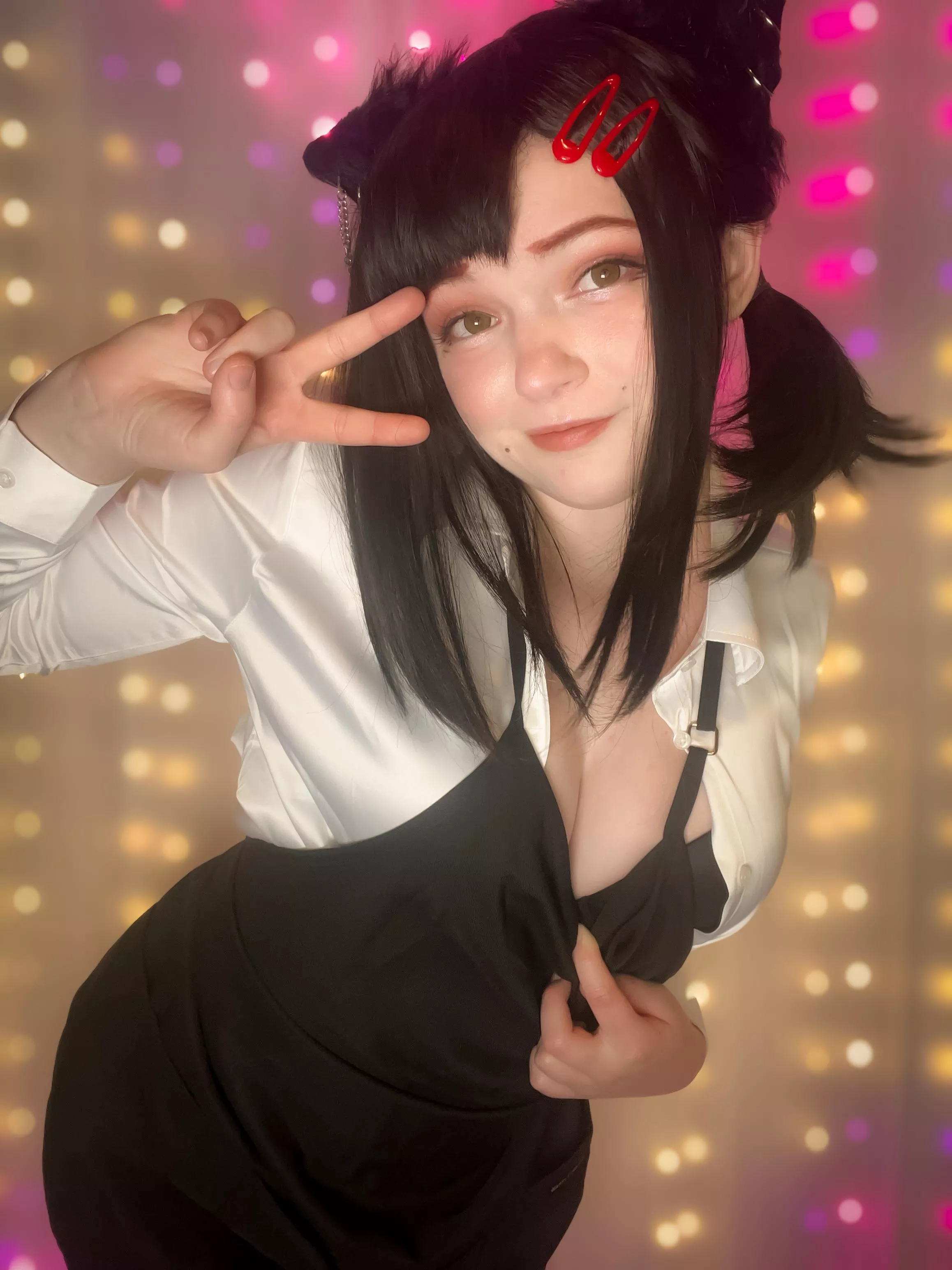 Catgirl Kobeni by elle.chu