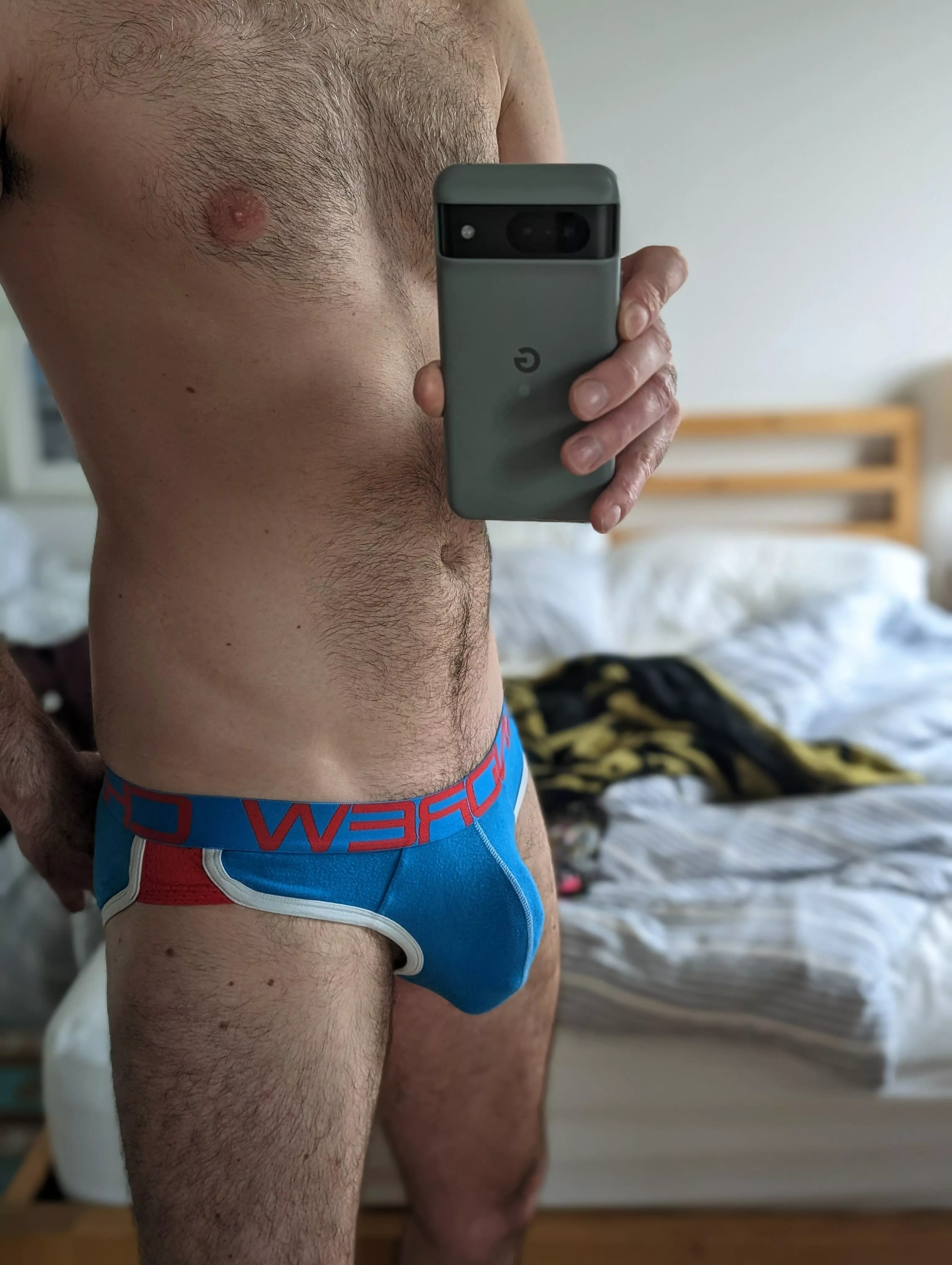 Chatting with another redditor got me bulging a bit this morning