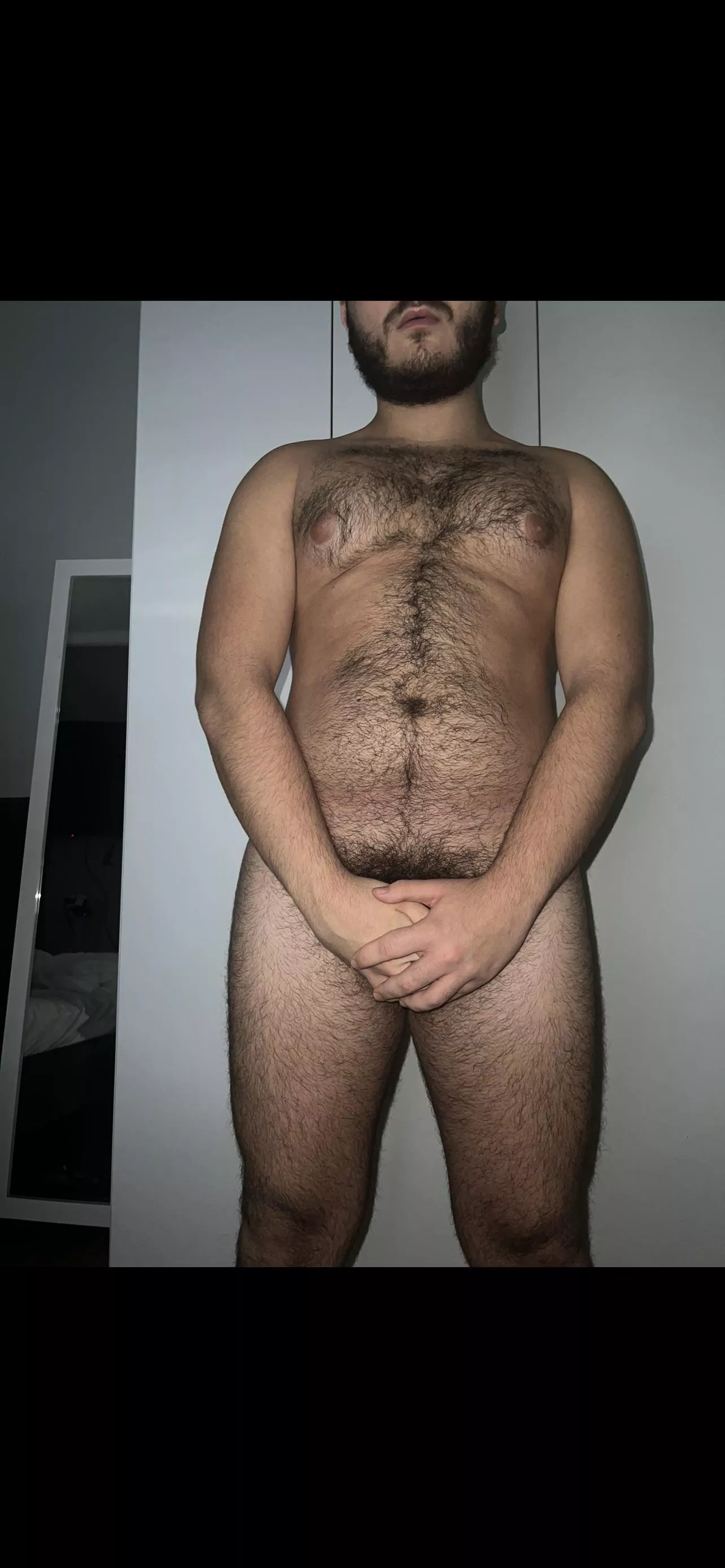 Chubby hairy arab