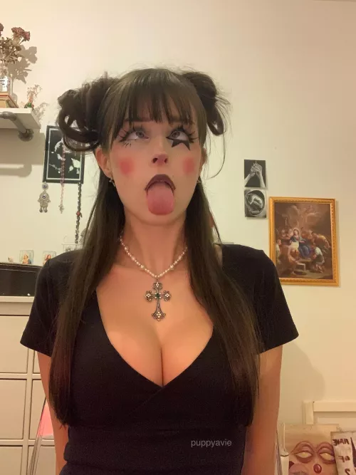 Clown ahegao!