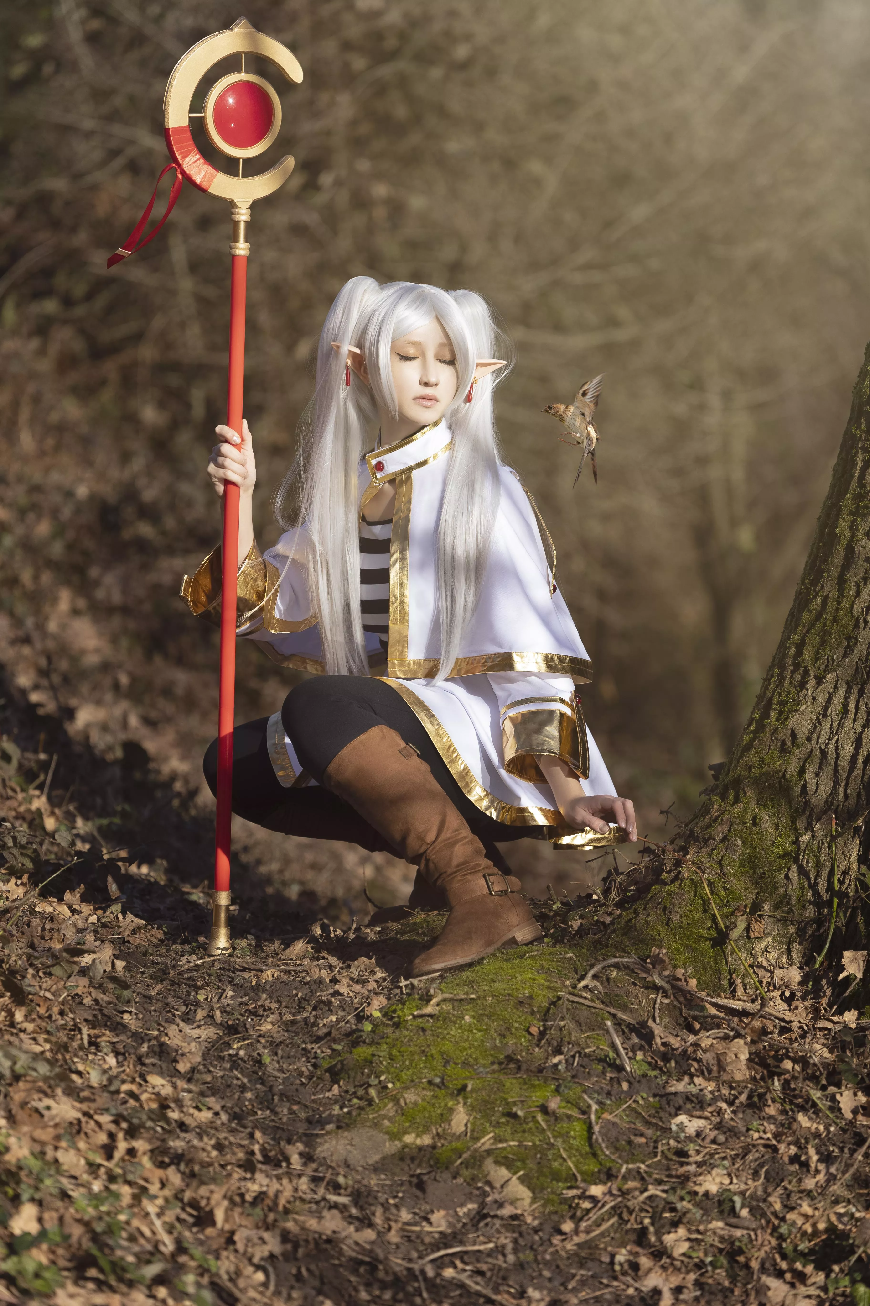 Cosplay Frieren @fortuna.ros666