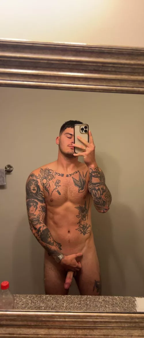 Could be your hands on it instead