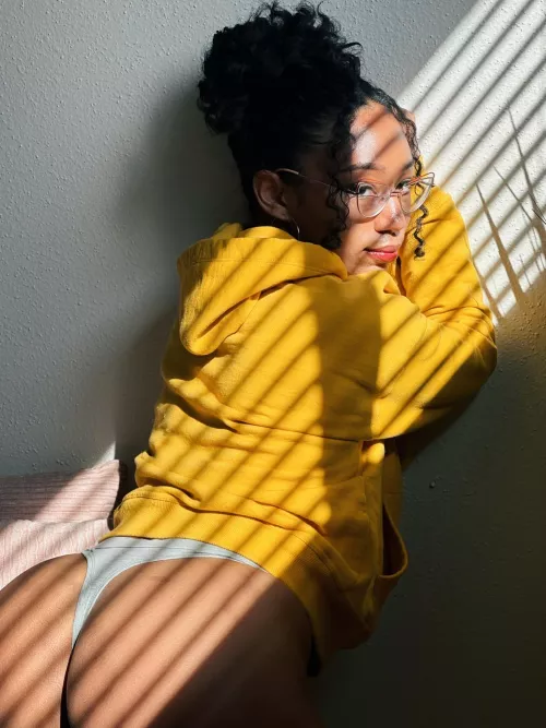 Could I chill with you like this