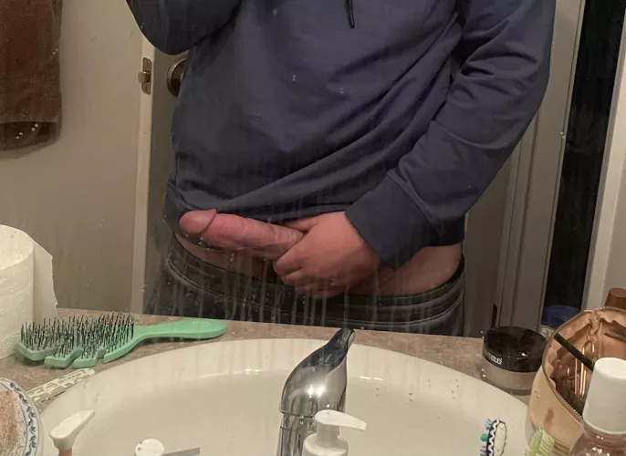 couldn’t keep it in my pants any longer ;)