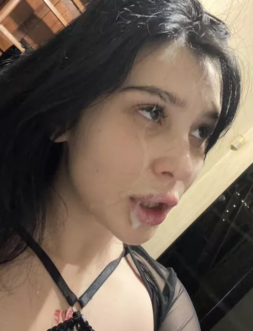 Cover me with your semen!