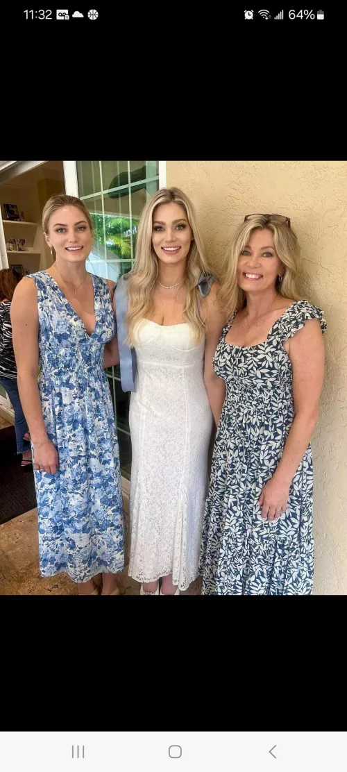 Daughters and mom
