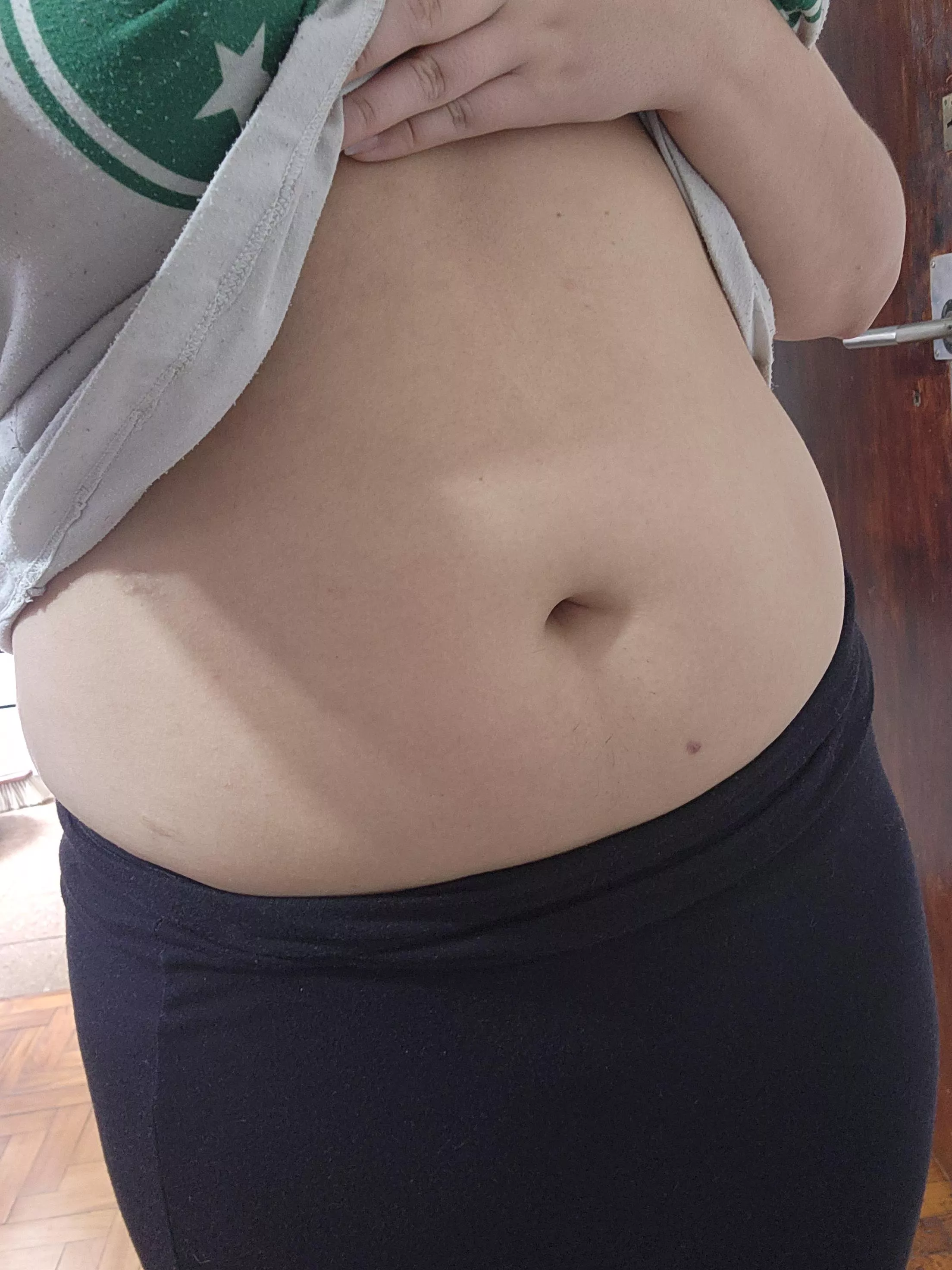 Deep bellybutton for you