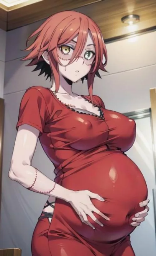 Didn't know Zombina could get pregnant ... Kimihito