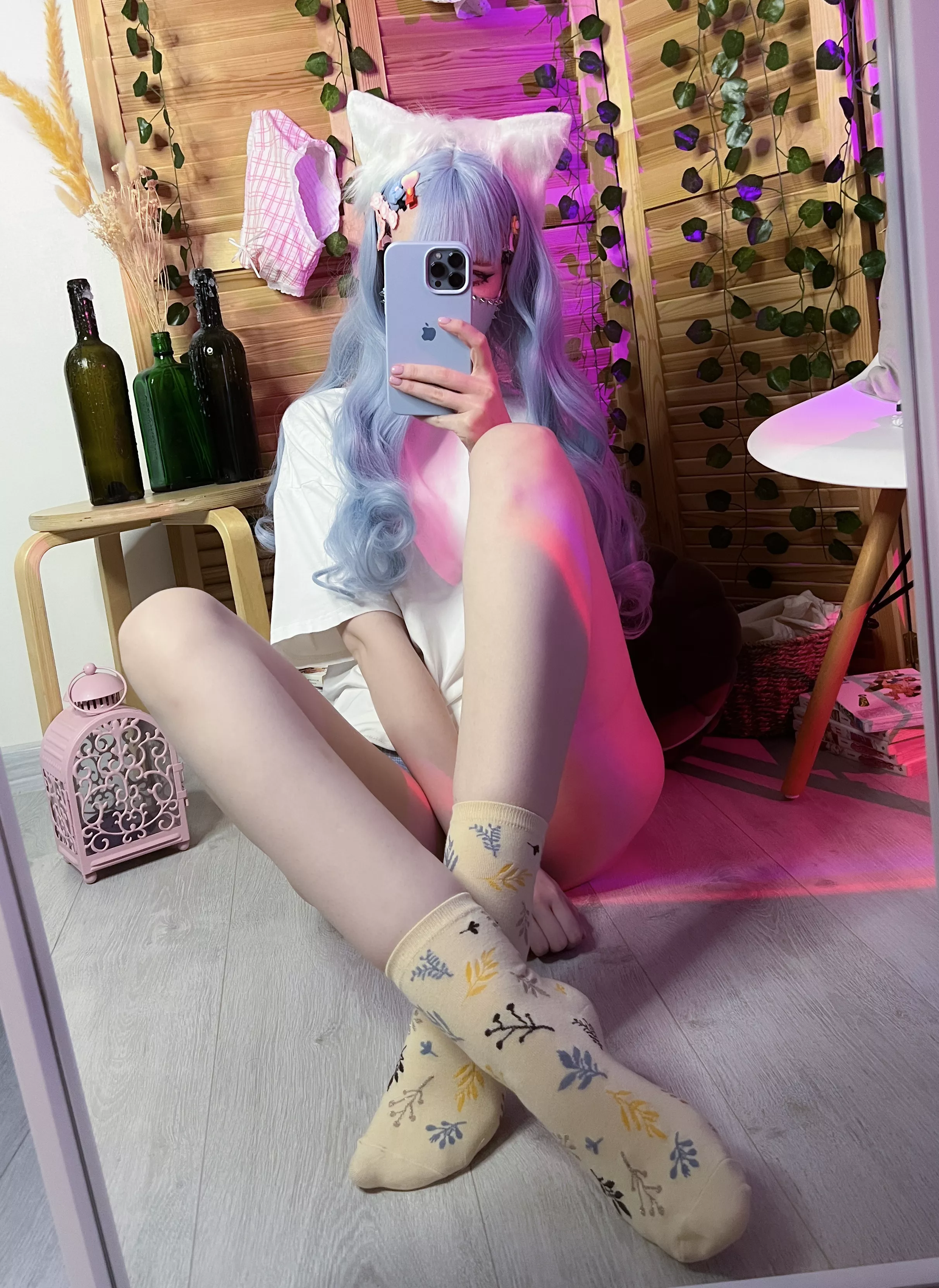 Discover the magic of a slender muse whose poses are a visual testament to sophistication and allure