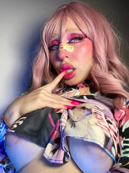 Do I look like an anime girl who wants to fuck?