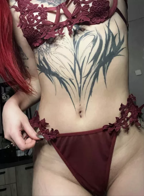 Do I need thinner undies to post here ?