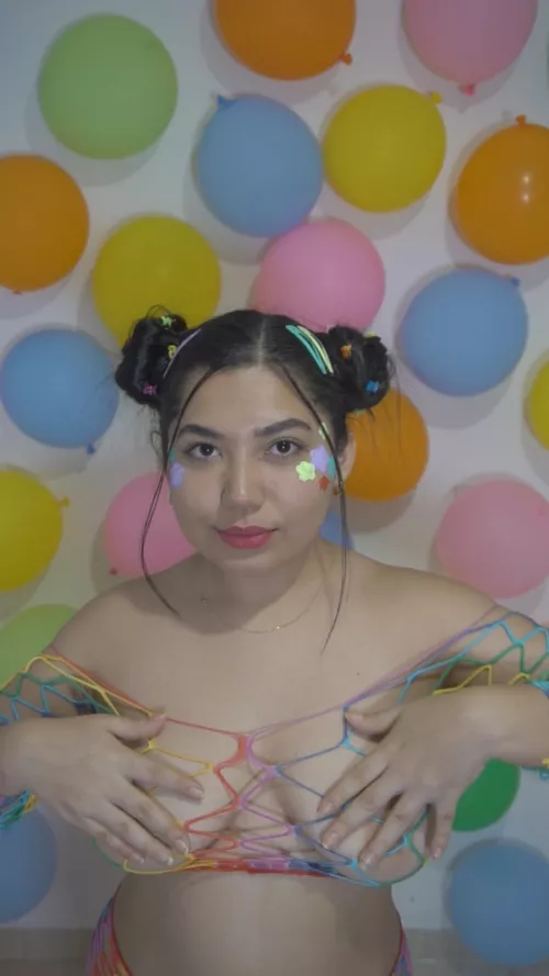 Do you like to play with my balloons?