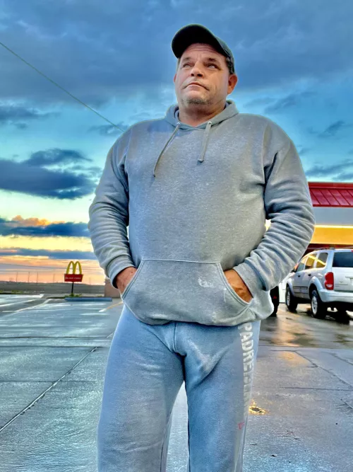 Do you think anybody noticed?