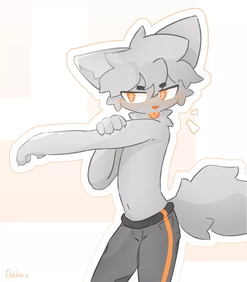 don't forget to stretch (by me @Chideco_)