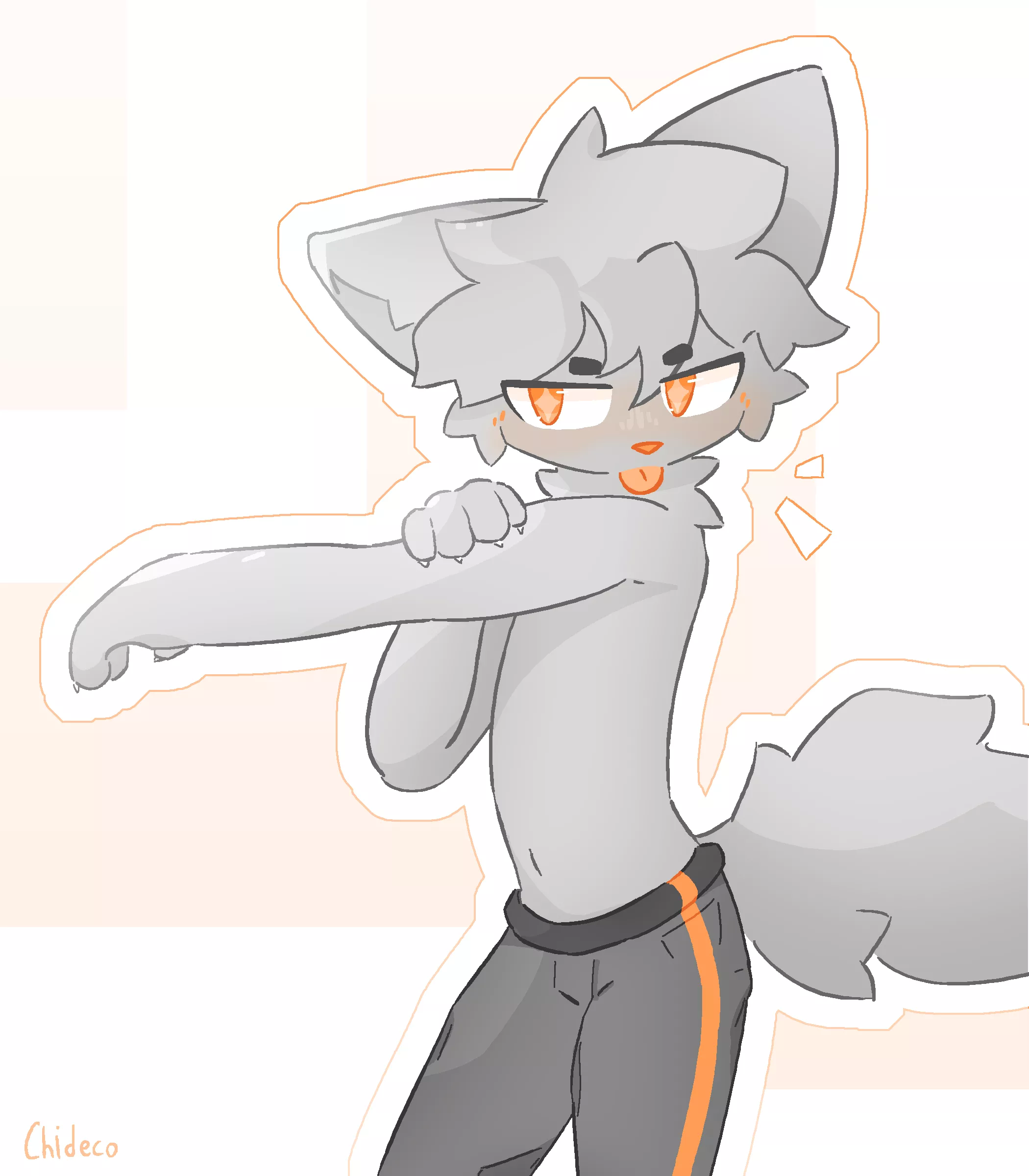 don't forget to stretch (by me @Chideco_)