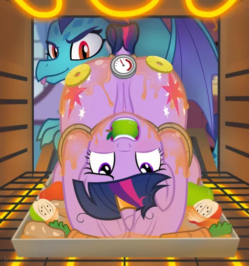 Dragon meal (icaron)