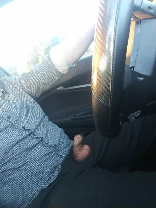 Driving around like this feels nice