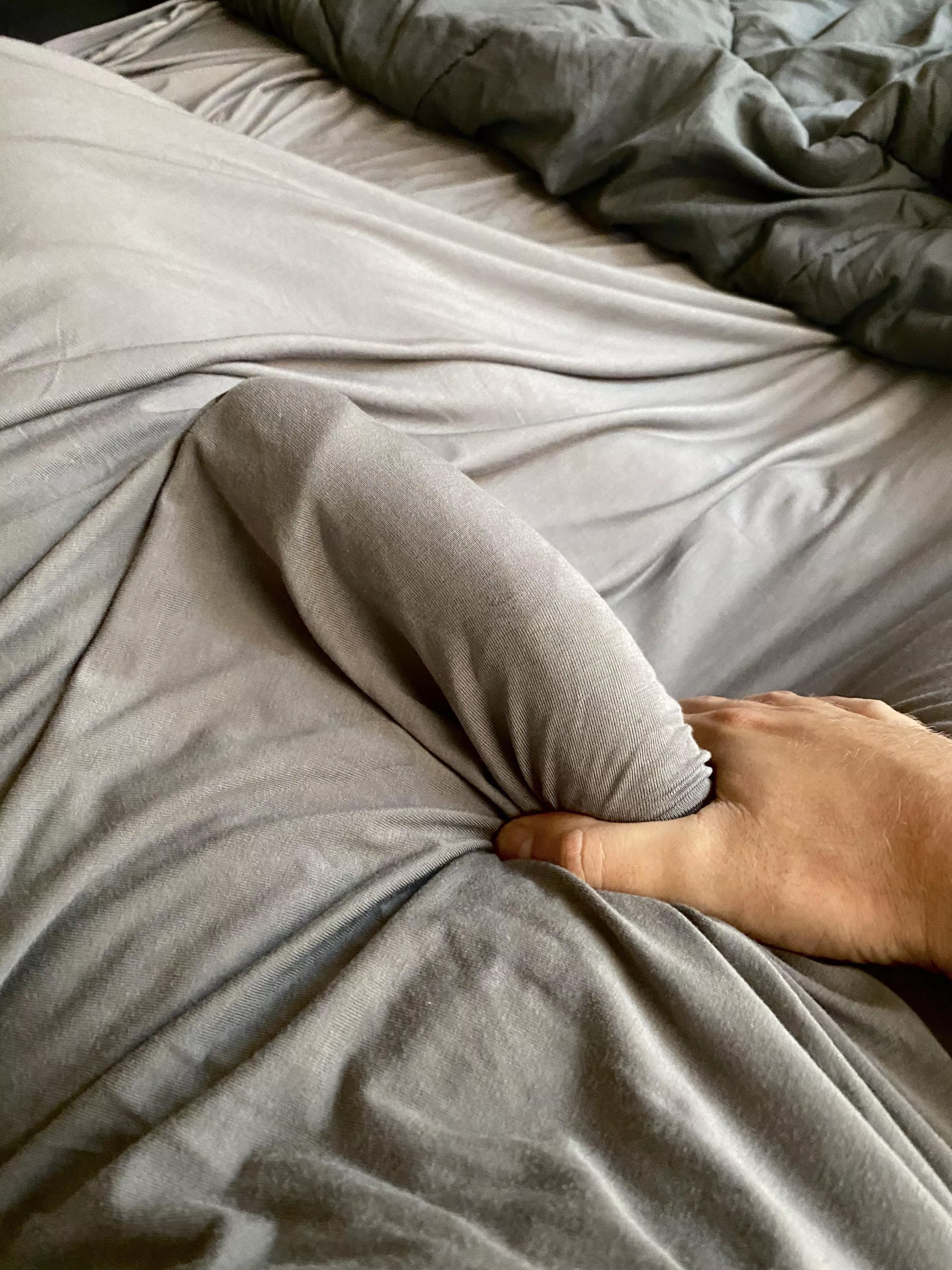 Edging next to my sleeping wife [30]