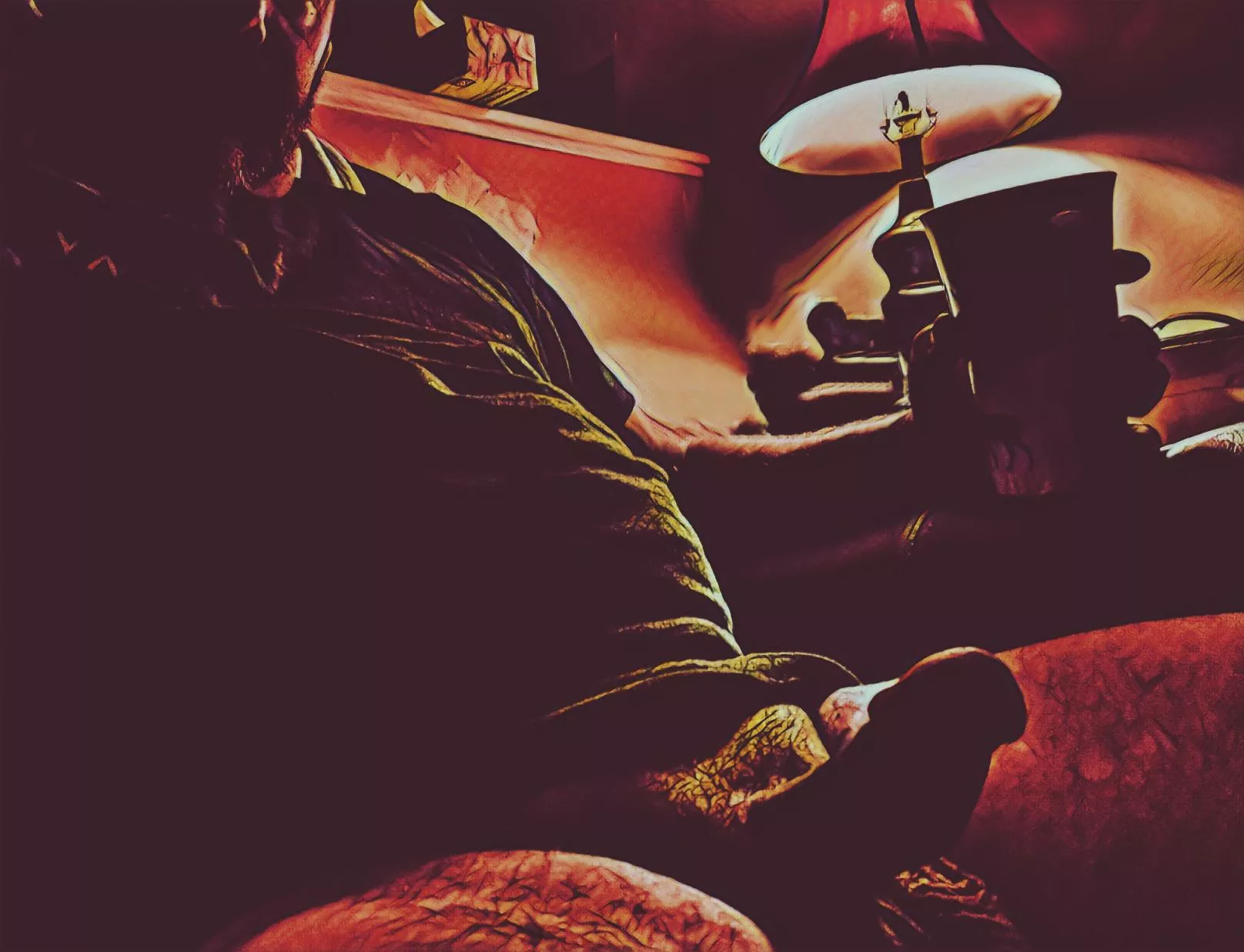 Enjoy the brew, messing around with the apps.