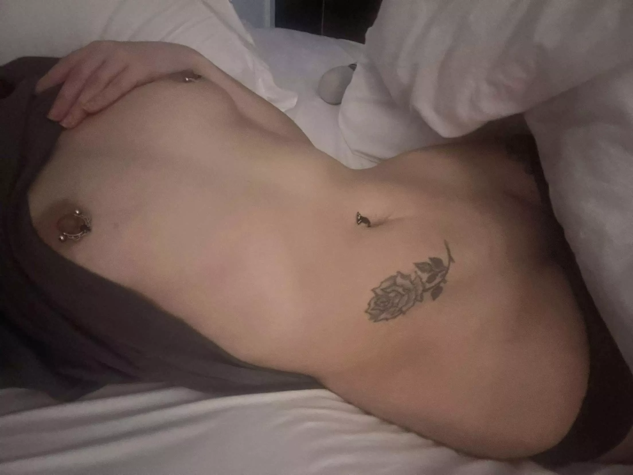 (F) Good night! Think I’m gonna get off one more time before bed ;) - I’ve already came 6 times