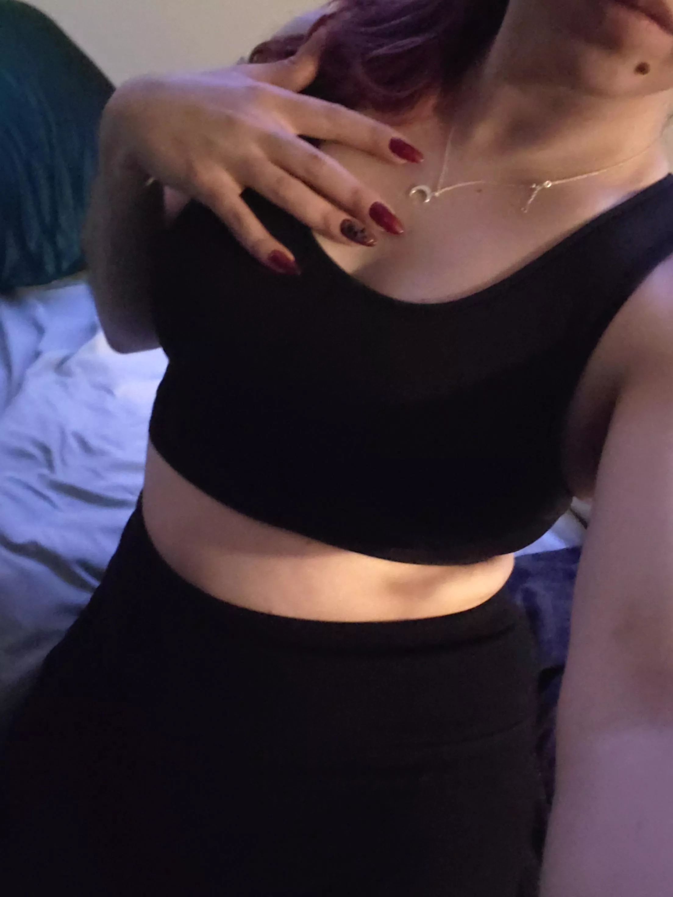 (F) gym outfit for tonight