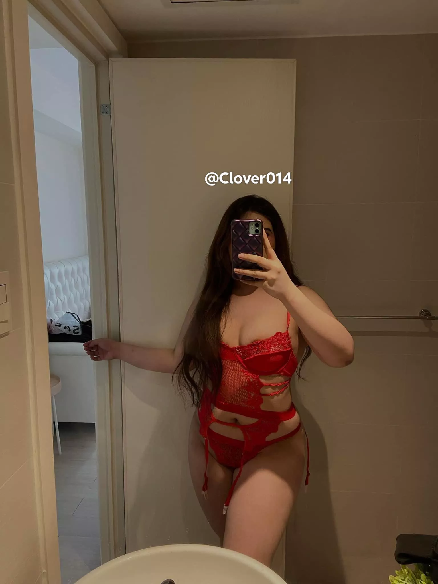 (F)I need you to take a bath for me