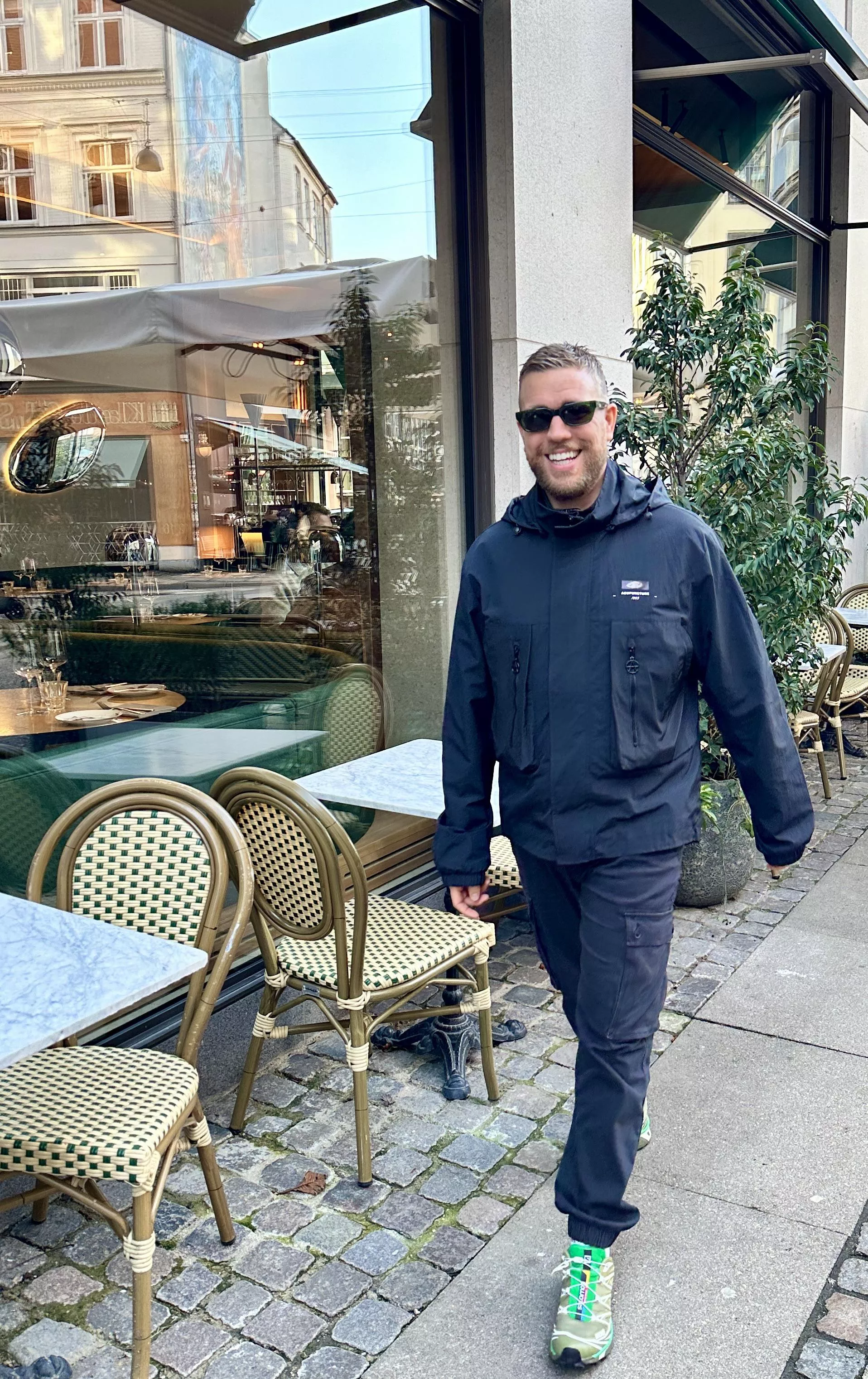 First rays of sunshine in 2024 Copenhagen. How’s weather where you are? 😎☀️