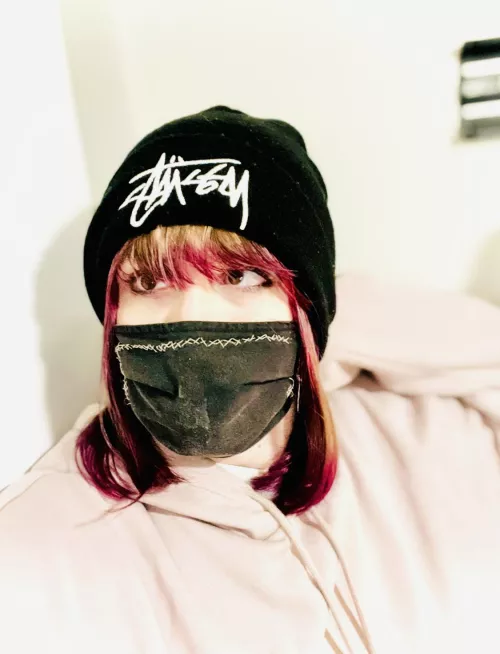 First rection seein me ? ^^