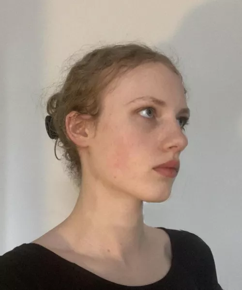 First time in a black dress as a guy