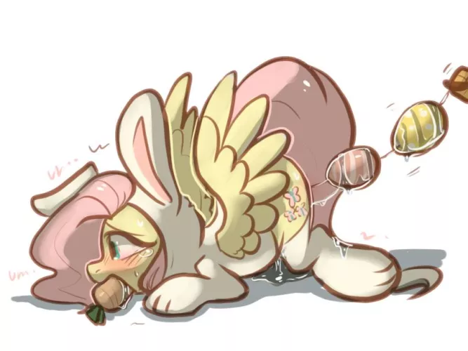 Flutter shy