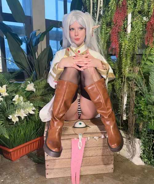 Frieren from [Sousou no Frieren ] by Caterpillar_Cosplay