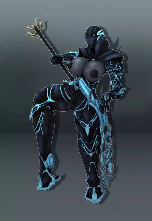 [Futa Wisp OC] She Has Two Swords And Is Ready To Use Them (KiloAzuil)