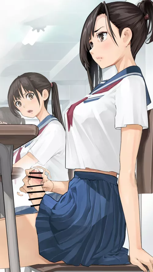 futanari in school
