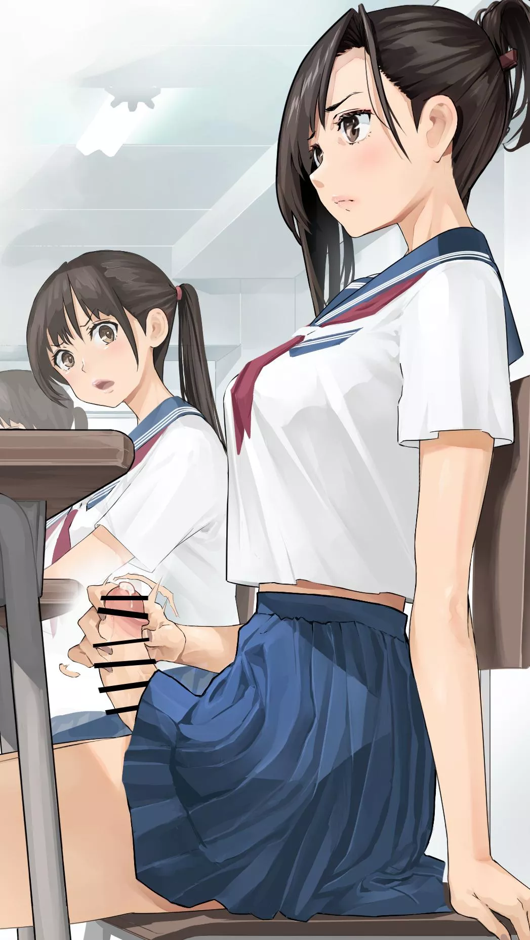 futanari in school