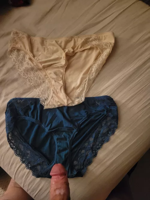 Going to cum on them all day