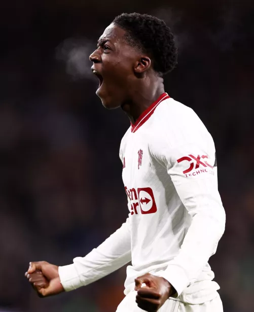 Good evening pedofiles…stop touching kids and listen up, Kobbie Mainoo scores a fucking worldie at the molineux in a 4-3 thriller