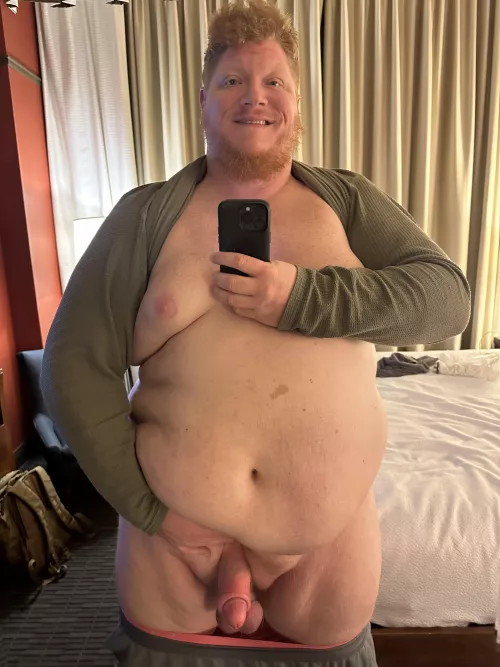 Got a new hair cut it’s a little poofy right now! Haha!