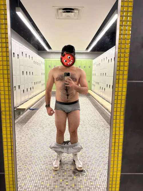 Gray is reserved for gym